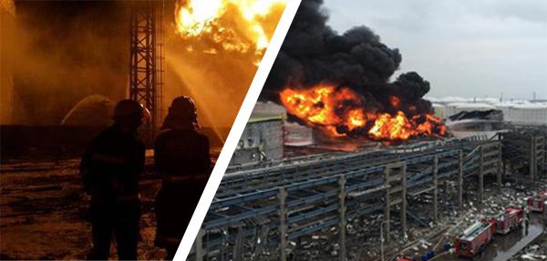 福建PX項目爆燃致人受傷，電伴熱廠家管道保溫，解決腐蝕泄漏問題(圖1)