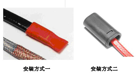 太陽能電伴熱帶尾端、電源連接方式(圖1)